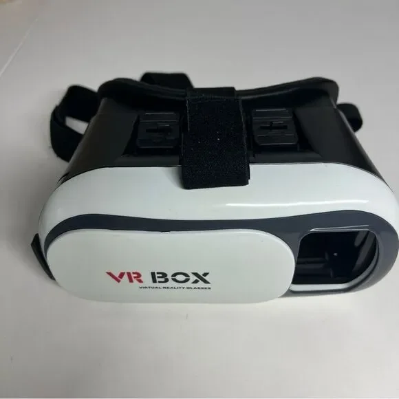 Virtual Reality 2nd Gen VR Box 3D Glasses Android Iphone No gaming system needed - Picture 1 of 7